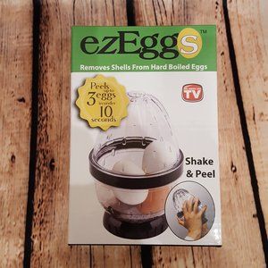 EZ Eggs Shake and Peel to Remove Hard Boiled Shells🆕 in BOX